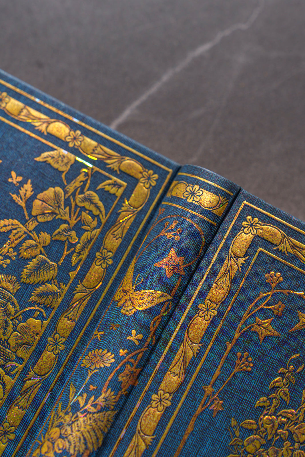 Paperblanks Les Papillons Mini Hardback Journal – Plain, 176 Pages – lifestyle image