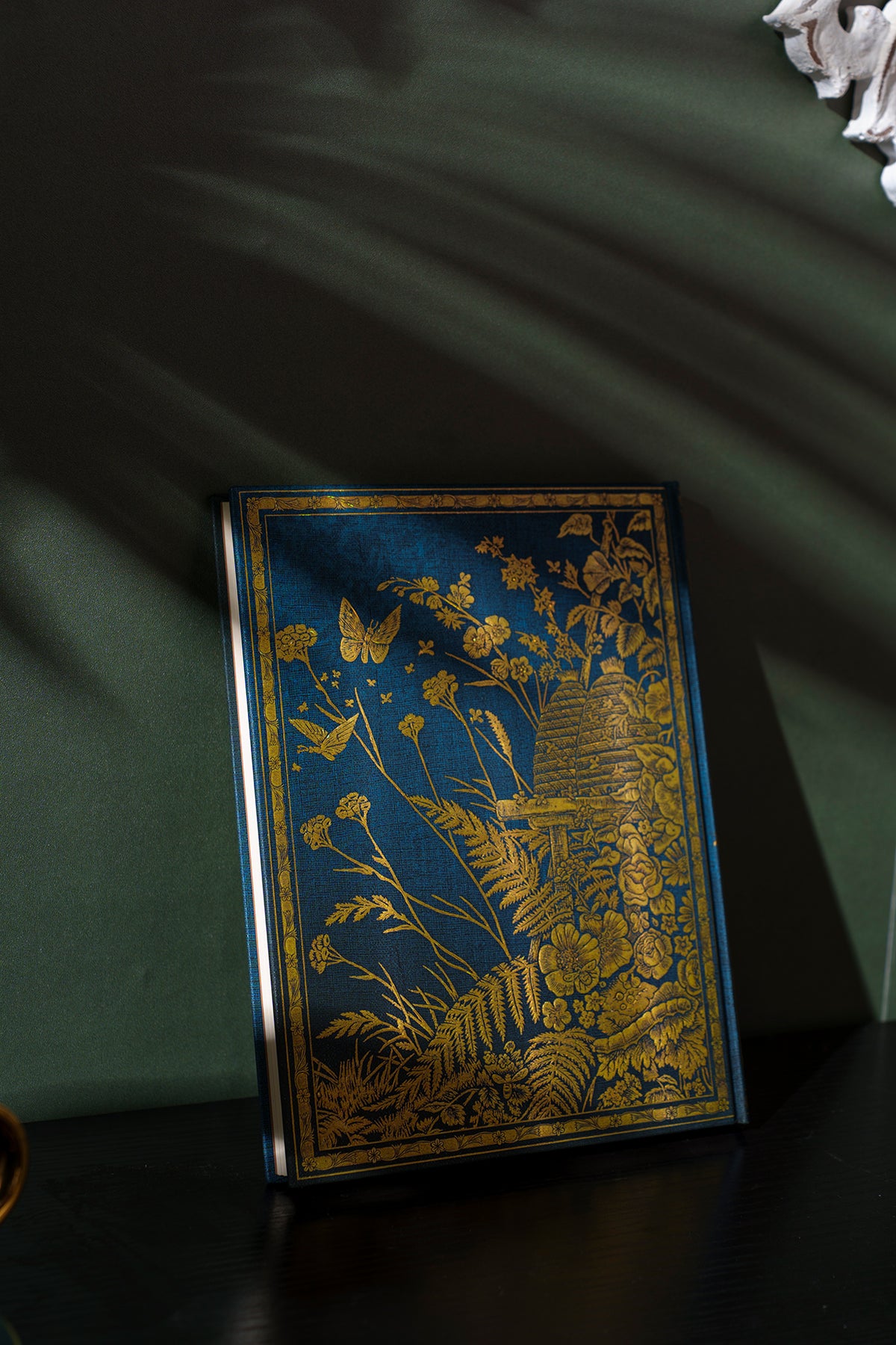 Paperblanks Les Papillons Mini Hardback Journal – Plain, 176 Pages – lifestyle image