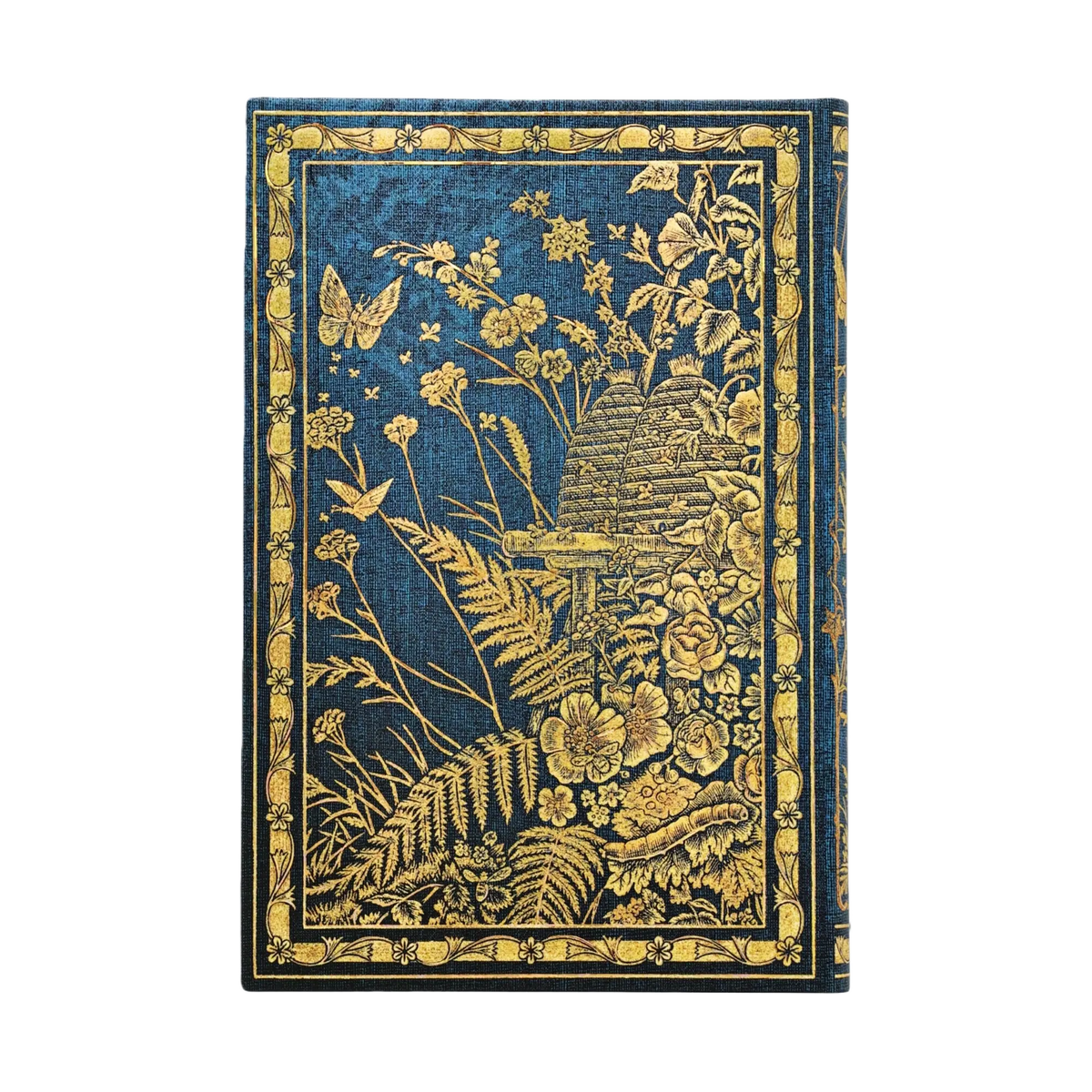 Paperblanks Les Papillons Mini Hardback Journal – Plain, 176 Pages – back cover