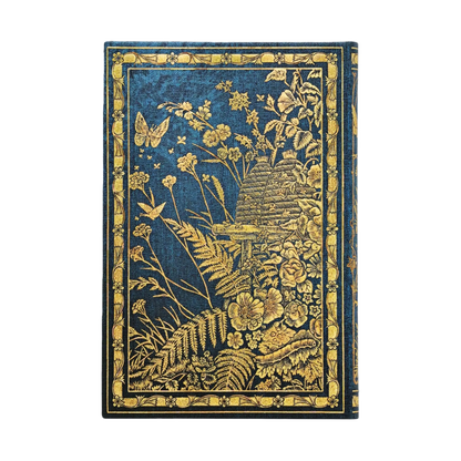 Paperblanks Les Papillons Mini Hardback Journal – Plain, 176 Pages – back cover