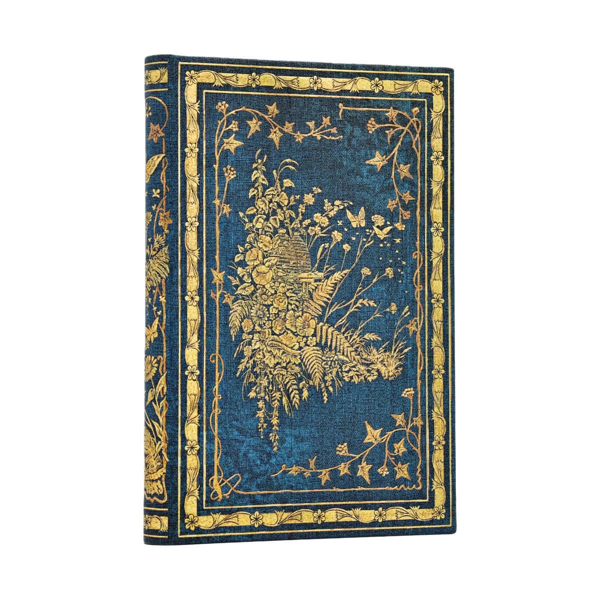 Paperblanks Les Papillons Mini Hardback Journal – Plain, 176 Pages – front cover