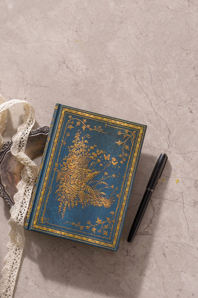 Paperblanks Les Papillons Mini Hardback Journal – Plain, 176 Pages – lifestyle image