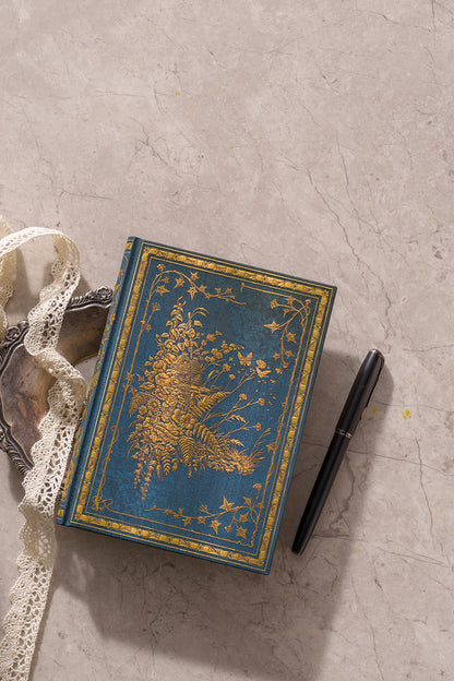 Paperblanks Les Papillons Mini Hardback Journal – Plain, 176 Pages – lifestyle image