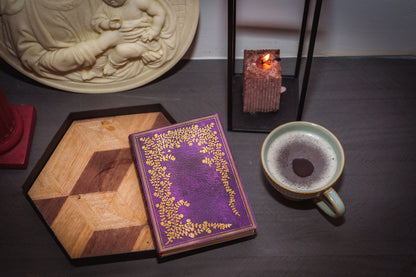Paperblanks New York Rose Ultra Softback Flexi Journal – Lined, 176 Pages – lifestyle image