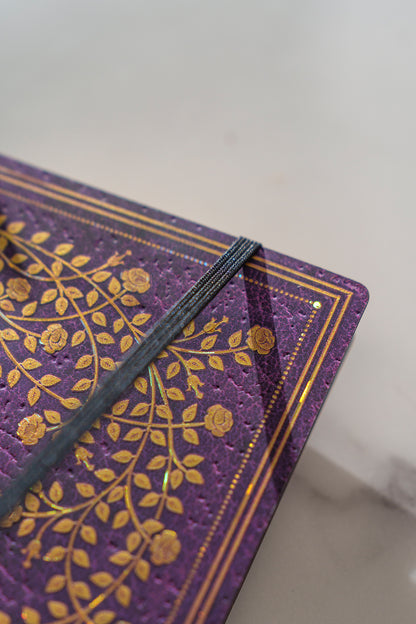 Paperblanks New York Rose Ultra Softback Flexi Journal – Lined, 176 Pages – lifestyle image