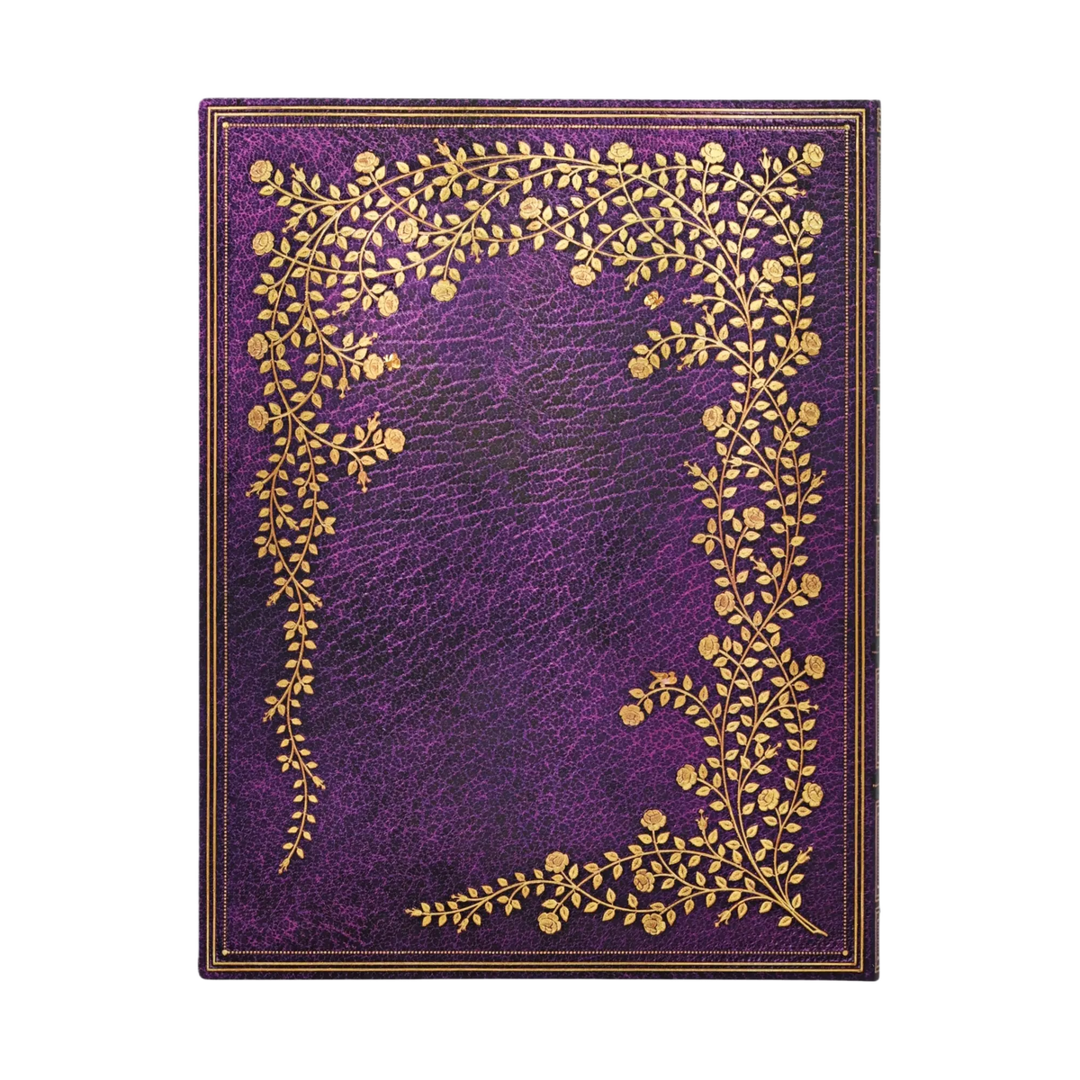Paperblanks New York Rose Ultra Softback Flexi Journal – Lined, 176 Pages – back cover