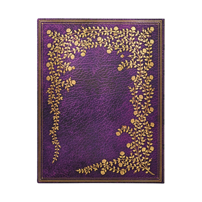Paperblanks New York Rose Ultra Softback Flexi Journal – Lined, 176 Pages – back cover