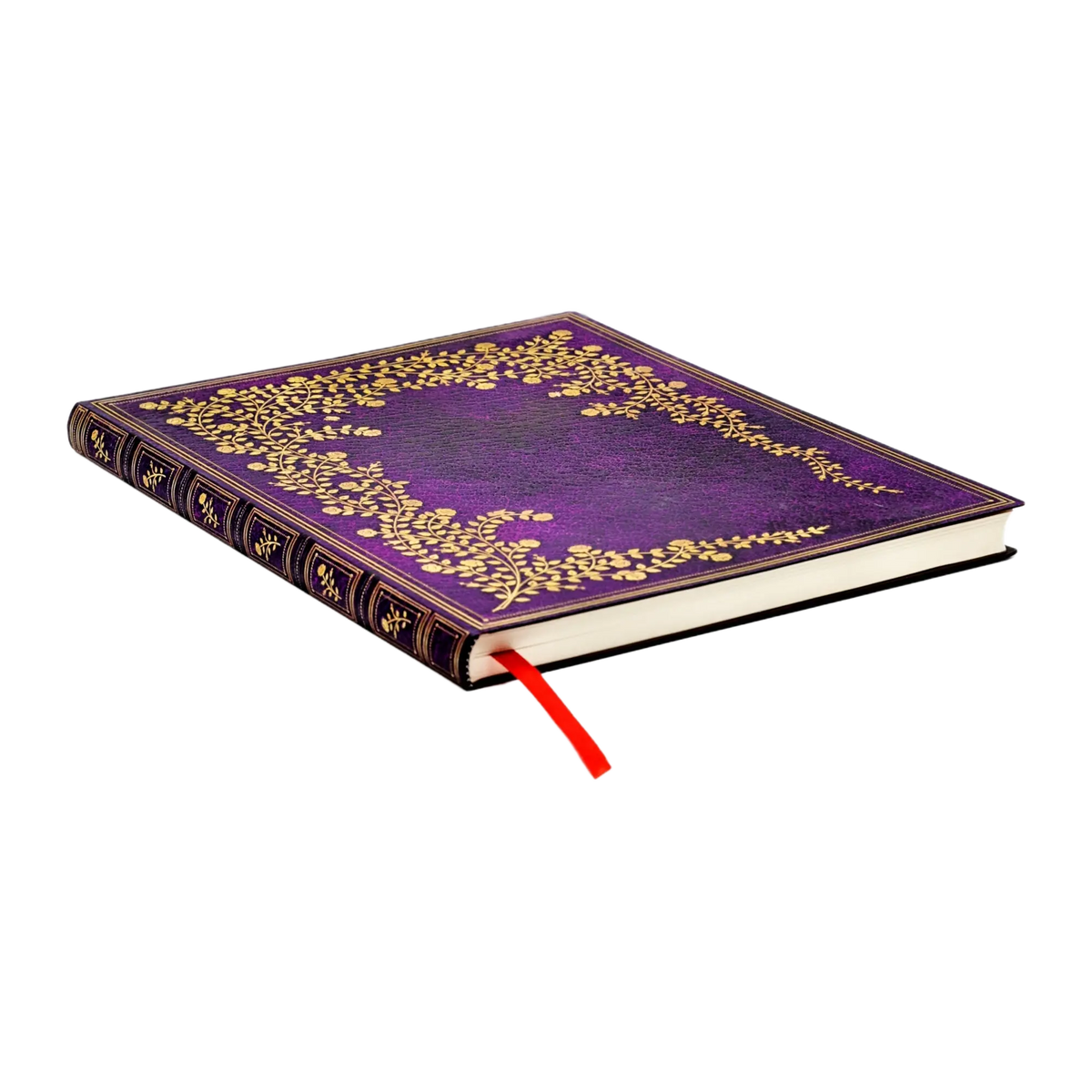 Paperblanks New York Rose Ultra Softback Flexi Journal – Lined, 176 Pages – page edge