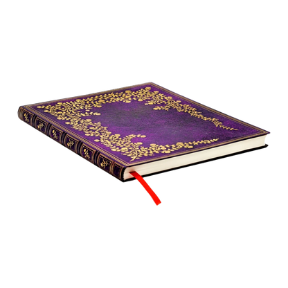 Paperblanks New York Rose Ultra Softback Flexi Journal – Lined, 176 Pages – page edge