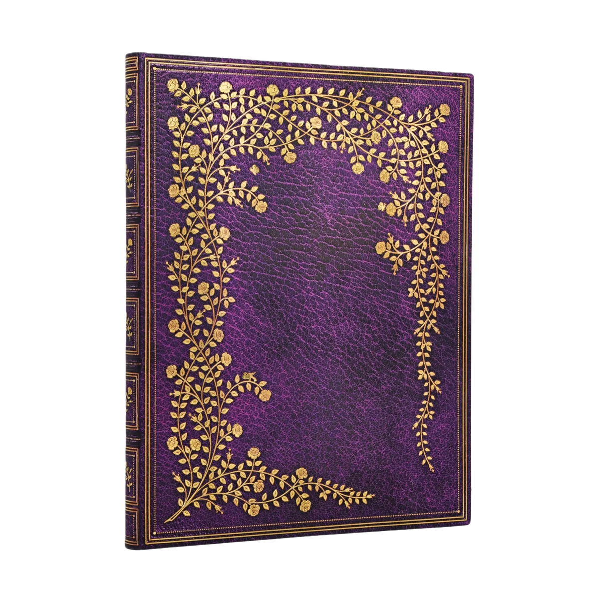 Paperblanks New York Rose Ultra Softback Flexi Journal – Lined, 176 Pages – front cover