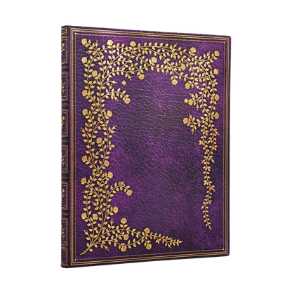 Paperblanks New York Rose Ultra Softback Flexi Journal – Lined, 176 Pages – front cover