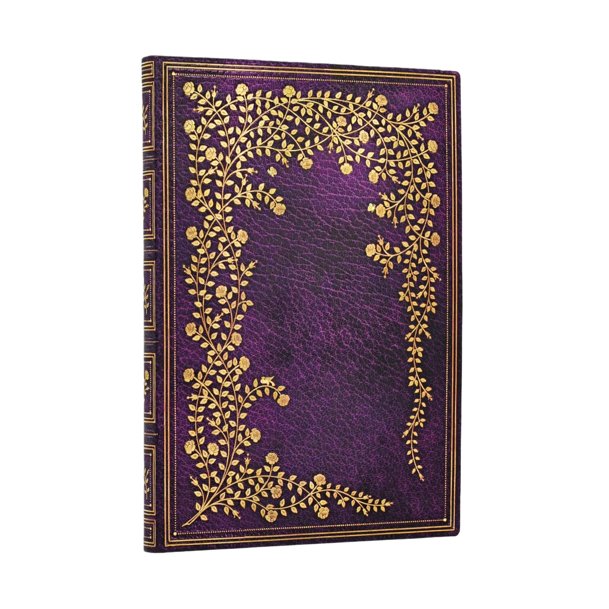 Paperblanks New York Rose Midi Softback Flexi Journal – Lined, 176 Pages – front cover