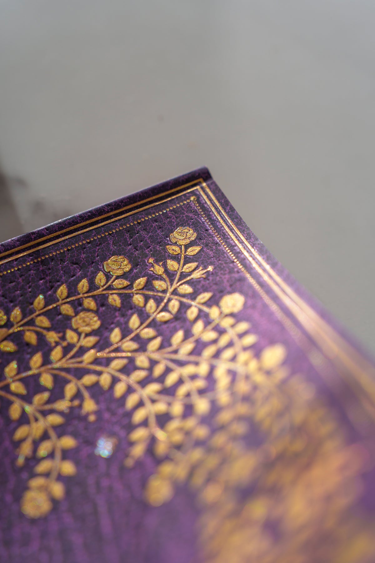 Paperblanks New York Rose Midi Softback Flexi Journal – Lined, 176 Pages – lifestyle image