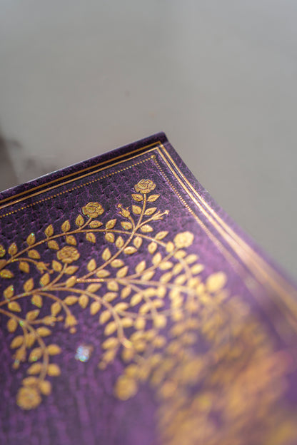 Paperblanks New York Rose Midi Softback Flexi Journal – Lined, 176 Pages – lifestyle image
