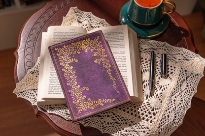 Paperblanks New York Rose Midi Softback Flexi Journal – Lined, 176 Pages – lifestyle image
