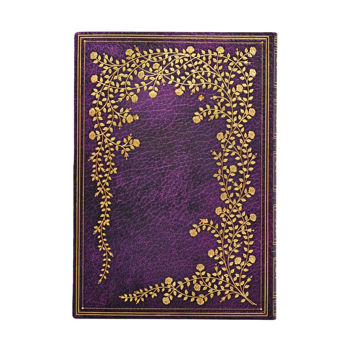 Paperblanks New York Rose Midi Softback Flexi Journal – Plain, 176 Pages – back cover