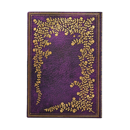 Paperblanks New York Rose Midi Softback Flexi Journal – Plain, 176 Pages – back cover