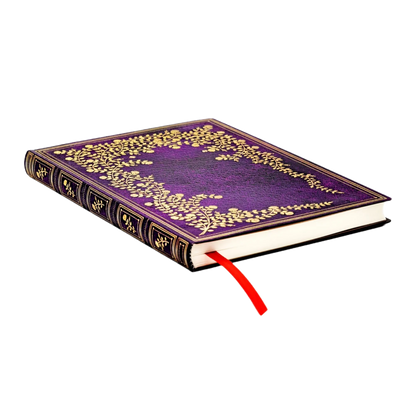 Paperblanks New York Rose Midi Softback Flexi Journal – Plain, 176 Pages – page edge