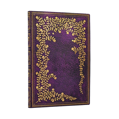 Paperblanks New York Rose Midi Softback Flexi Journal – Plain, 176 Pages – front cover