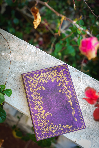 Paperblanks New York Rose Mini Softback Flexi Journal – Lined, 208 Pages – lifestyle image
