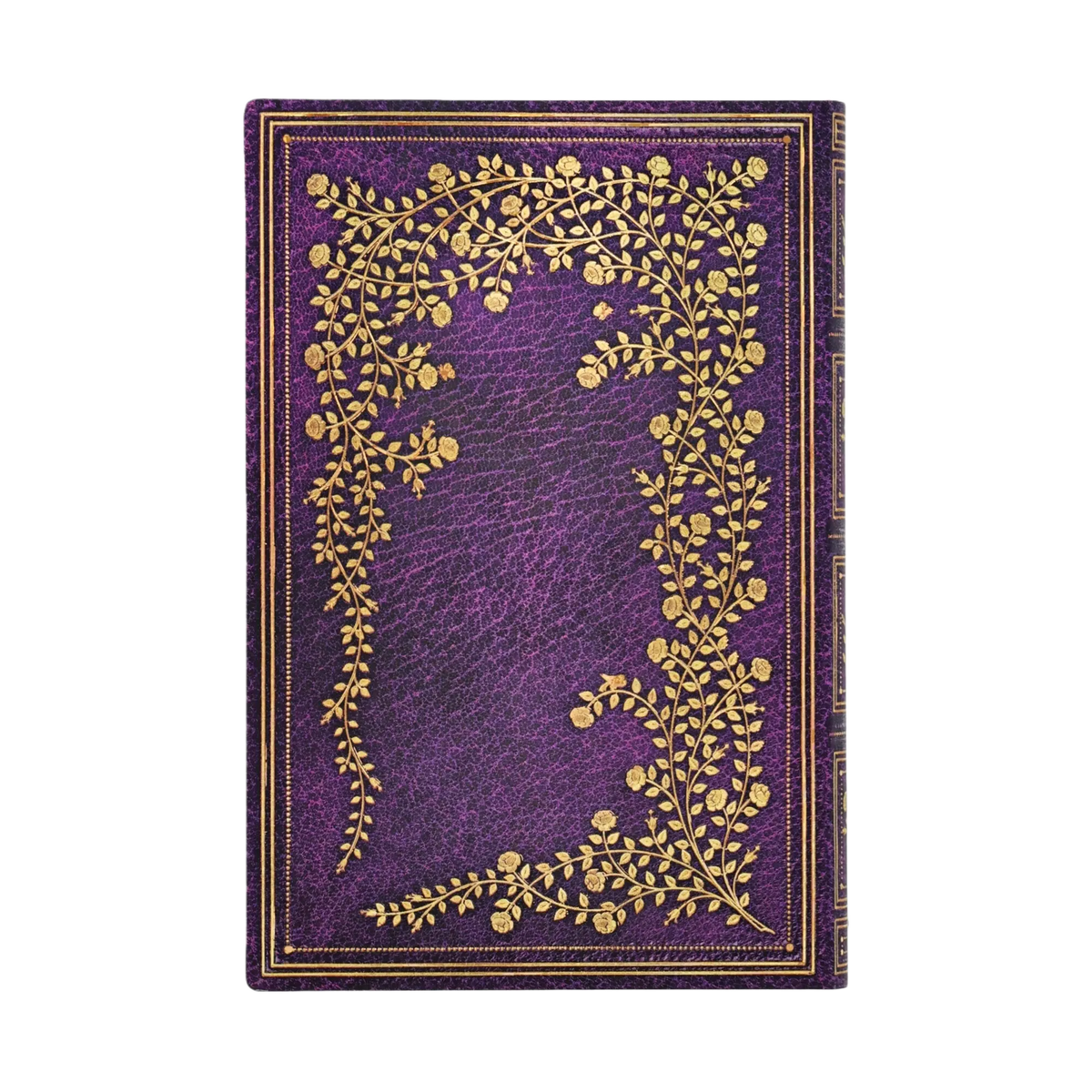 Paperblanks New York Rose Mini Softback Flexi Journal – Lined, 208 Pages – back cover
