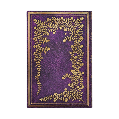 Paperblanks New York Rose Mini Softback Flexi Journal – Lined, 208 Pages – back cover