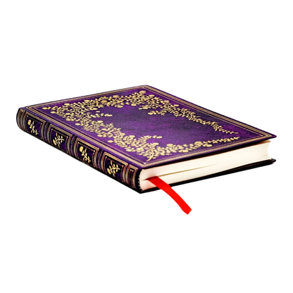 Paperblanks New York Rose Mini Softback Flexi Journal – Lined, 208 Pages – page edge