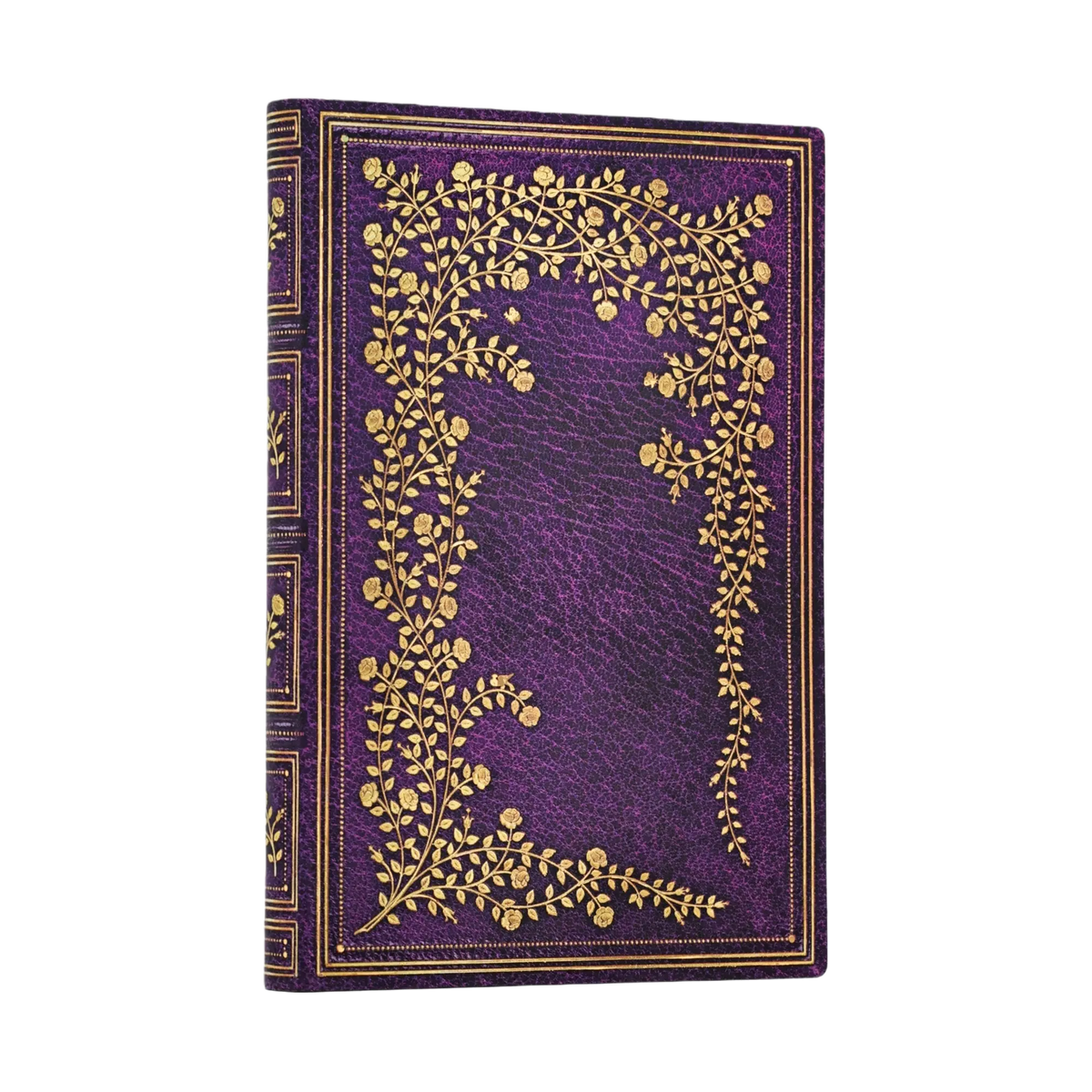 Paperblanks New York Rose Mini Softback Flexi Journal – Lined, 208 Pages – front cover