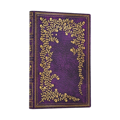 Paperblanks New York Rose Mini Softback Flexi Journal – Lined, 208 Pages – front cover