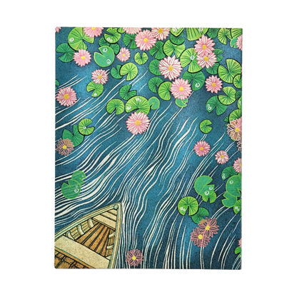 Paperblanks Lotus River Ultra Softback Flexi Journal – Lined, 176 Pages – back cover