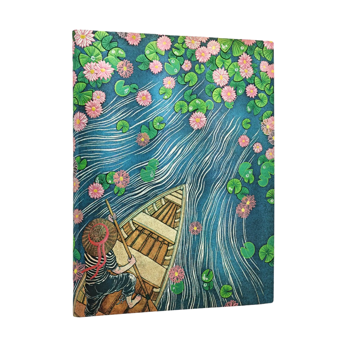 Paperblanks Lotus River Ultra Softback Flexi Journal – Lined, 176 Pages – front cover