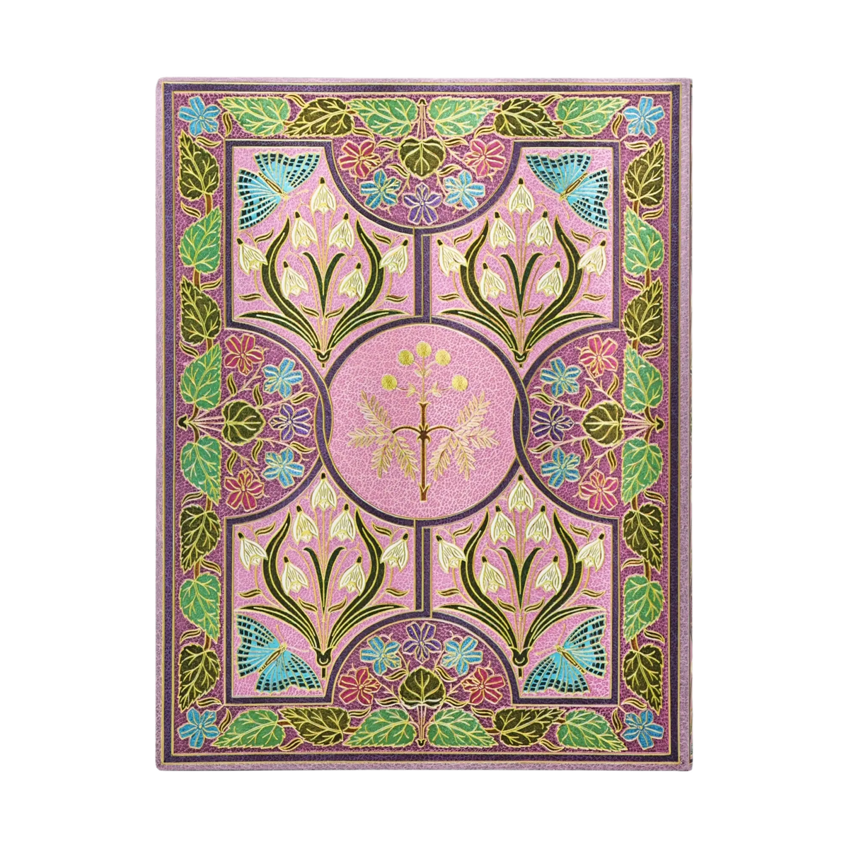 Paperblanks Mimosa Ultra Softback Flexi Journal – Lined, 176 Pages – back cover