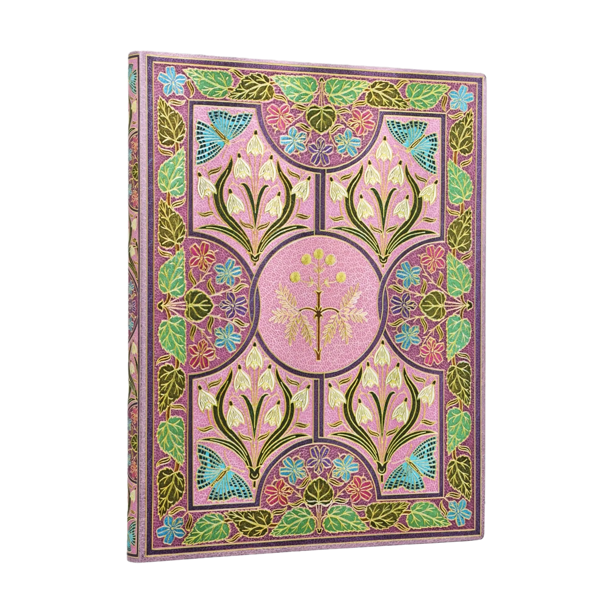Paperblanks Mimosa Ultra Softback Flexi Journal – Lined, 176 Pages – front cover