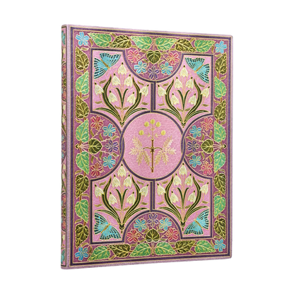 Paperblanks Mimosa Ultra Softback Flexi Journal – Lined, 176 Pages – front cover