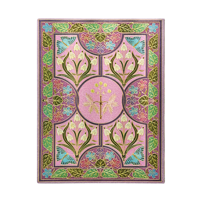 Paperblanks Mimosa Ultra Softback Flexi Journal – Plain, 176 Pages – back cover