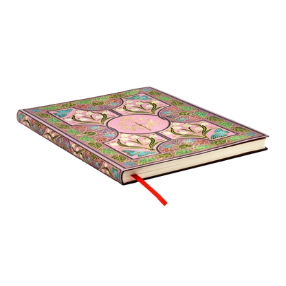 Paperblanks Mimosa Ultra Softback Flexi Journal – Plain, 176 Pages – page edge