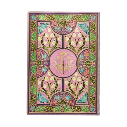 Paperblanks Mimosa Midi Softback Flexi Journal – Lined, 176 Pages – back cover