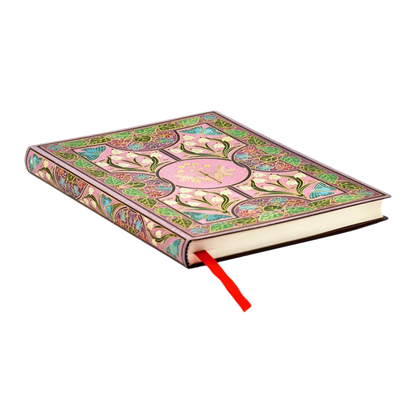 Paperblanks Mimosa Midi Softback Flexi Journal – Lined, 176 Pages – page edge