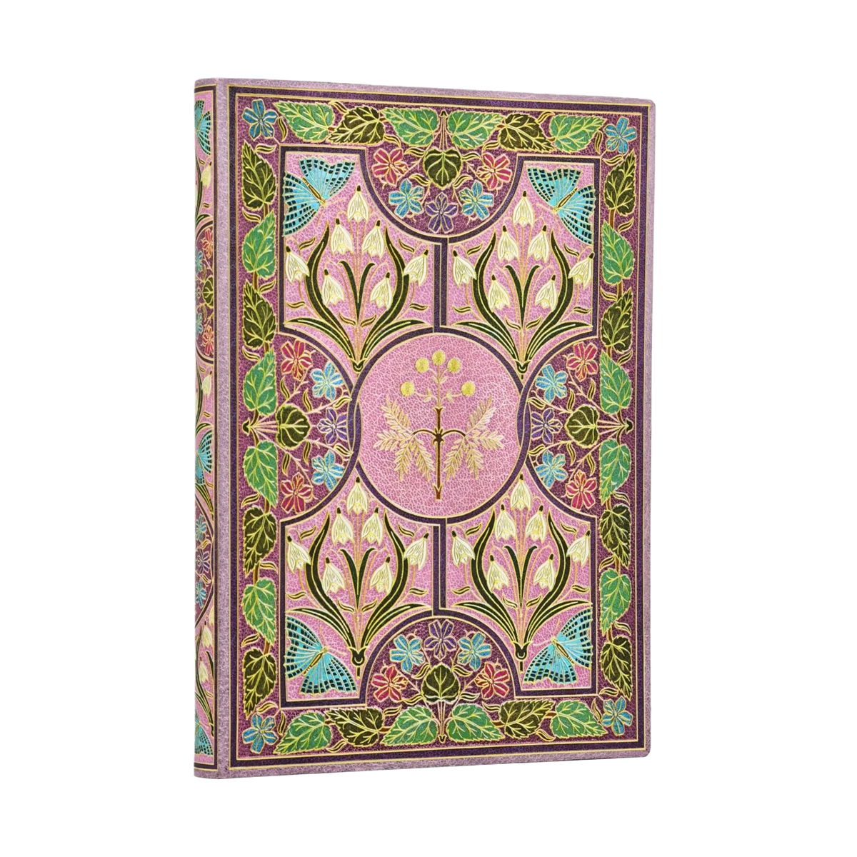 Paperblanks Mimosa Midi Softback Flexi Journal – Lined, 176 Pages – front cover