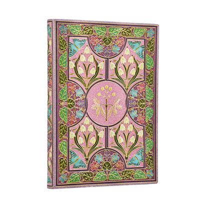 Paperblanks Mimosa Midi Softback Flexi Journal – Lined, 176 Pages – front cover