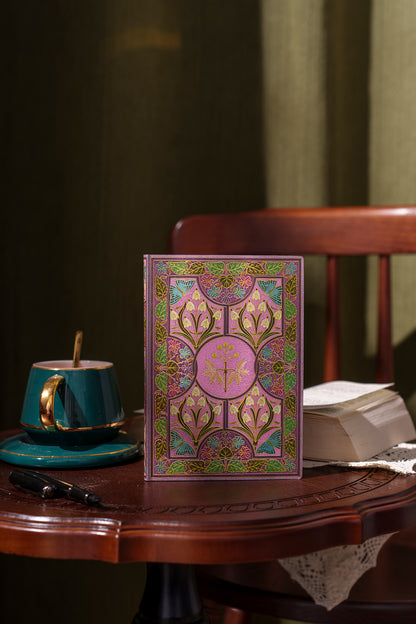 Paperblanks Mimosa Midi Softback Flexi Journal – Plain, 176 Pages – lifestyle image