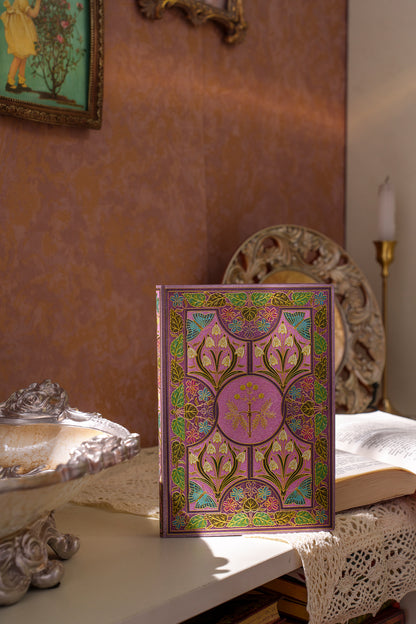 Paperblanks Mimosa Midi Softback Flexi Journal – Plain, 176 Pages – lifestyle image