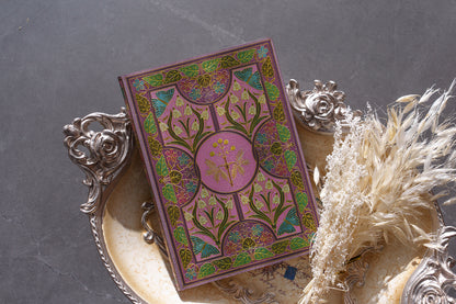 Paperblanks Mimosa Mini Softback Flexi Journal – Lined, 208 Pages – lifestyle image