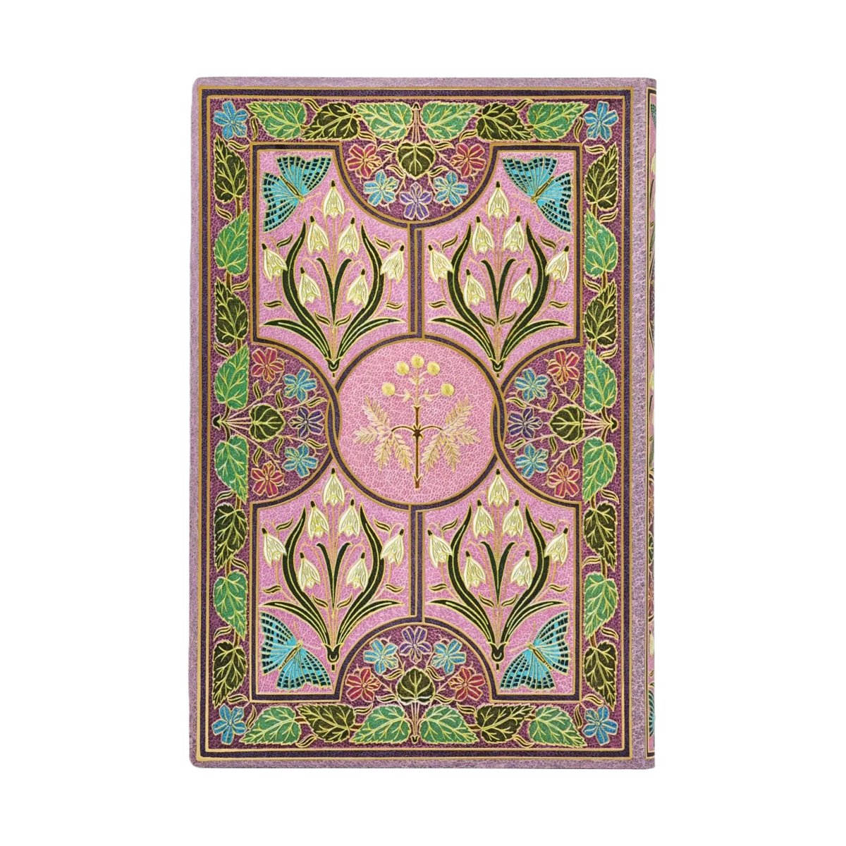 Paperblanks Mimosa Mini Softback Flexi Journal – Lined, 208 Pages – back cover