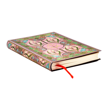 Paperblanks Mimosa Mini Softback Flexi Journal – Lined, 208 Pages – page edge