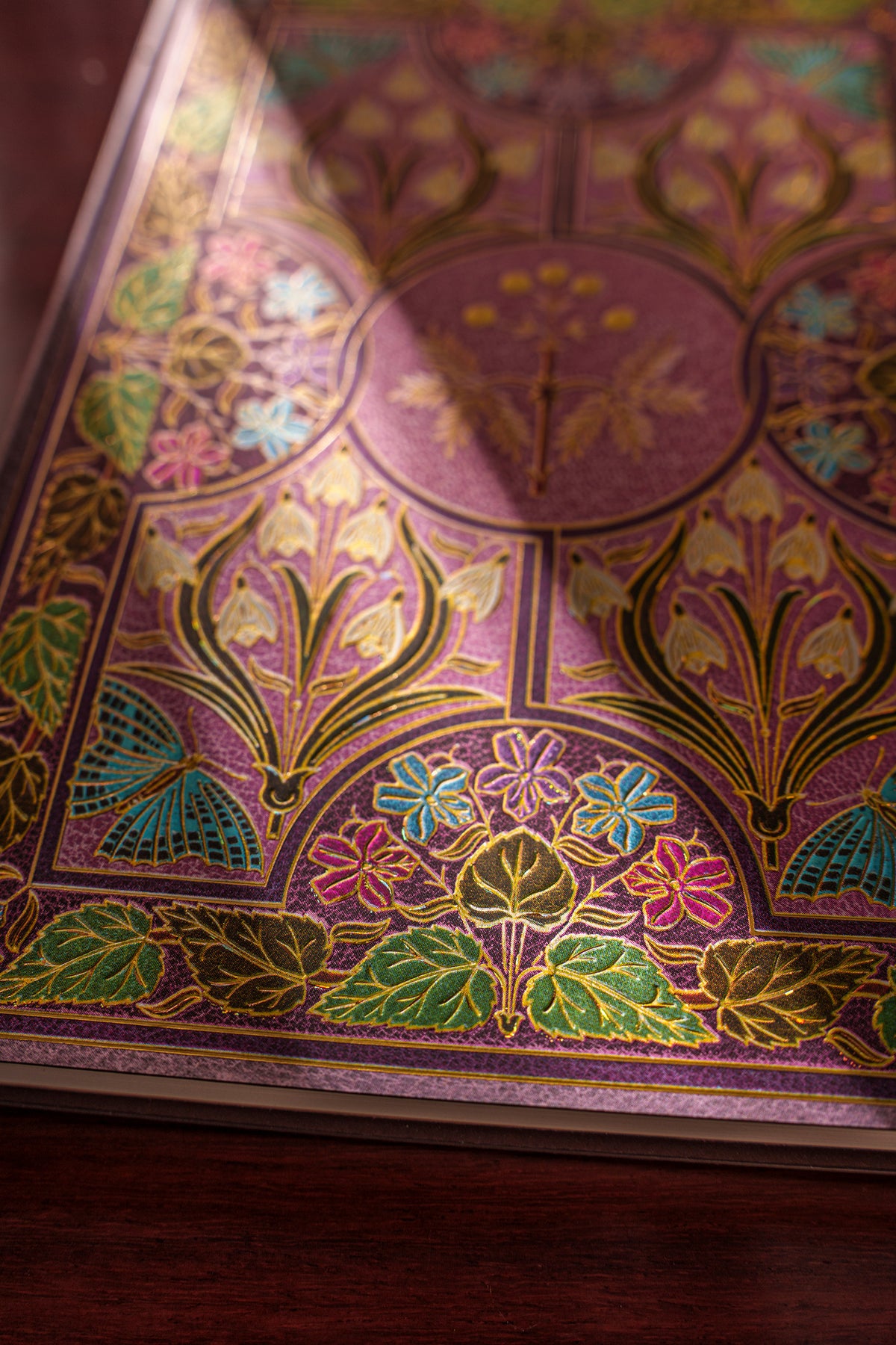 Paperblanks Mimosa Mini Softback Flexi Journal – Lined, 208 Pages – lifestyle image