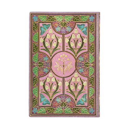 Paperblanks Mimosa Mini Softback Flexi Journal – Plain, 208 Pages – back cover