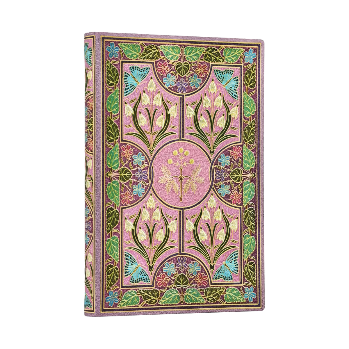 Paperblanks Mimosa Mini Softback Flexi Journal – Plain, 208 Pages – front cover