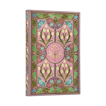 Paperblanks Mimosa Mini Softback Flexi Journal – Plain, 208 Pages – front cover