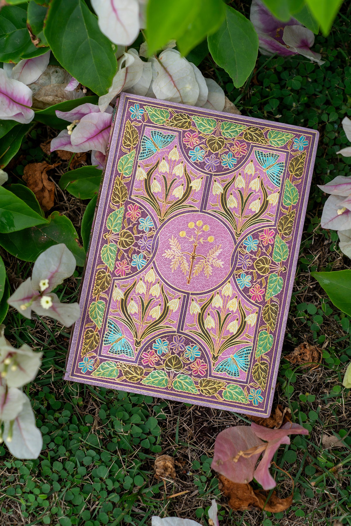 Paperblanks Mimosa Mini Softback Flexi Journal – Plain, 208 Pages – lifestyle image
